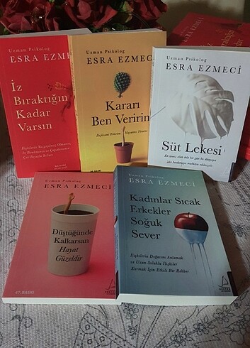 Esra Ezmeci kitap seti