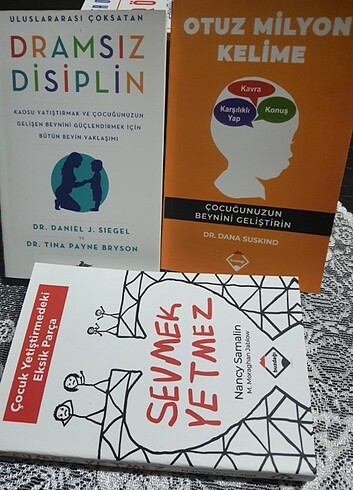 3 kitap bir arada