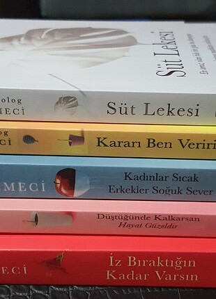 Esra Ezmeci 5 li kitap seti