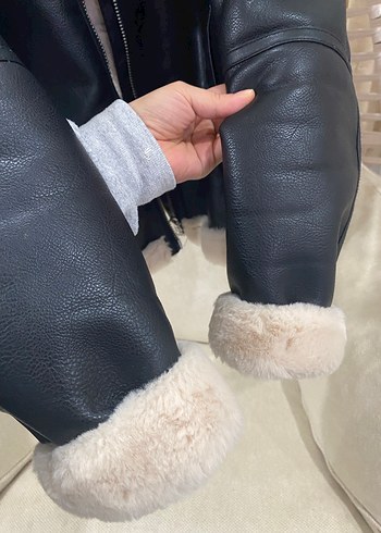 H&M biker mont - Görsel 6