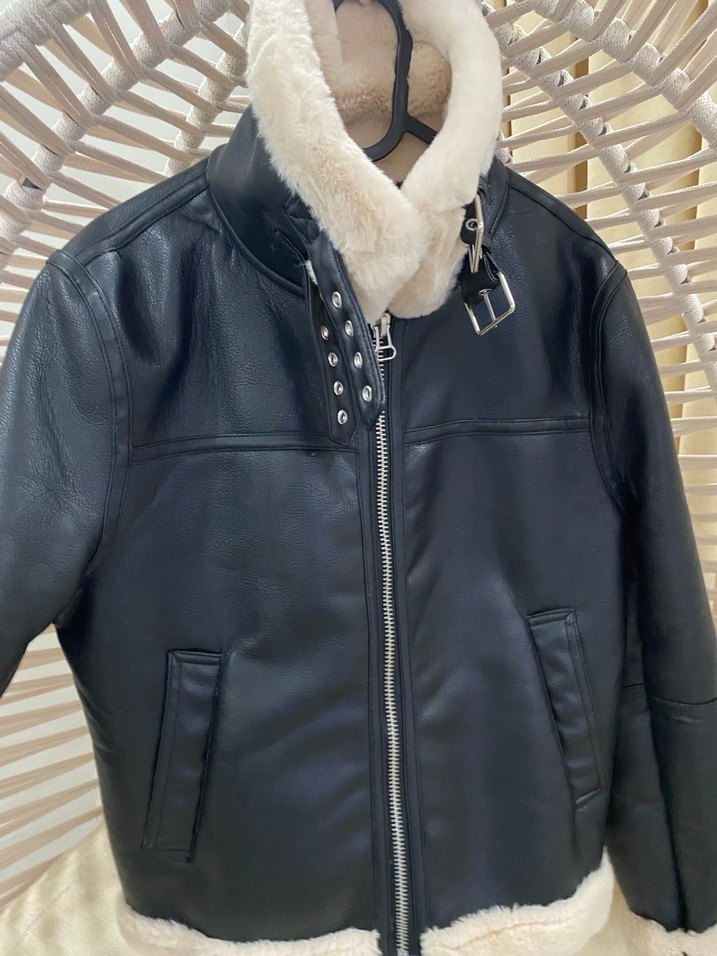 H&M biker mont - Görsel 2