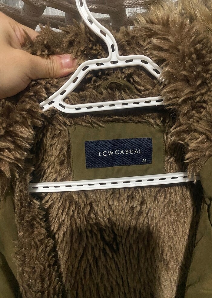 İçi kürklü kaban - Görsel 3