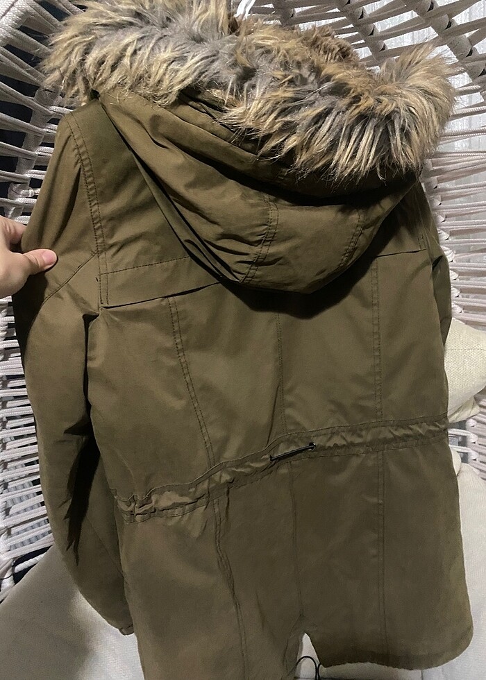 İçi kürklü kaban - Görsel 4