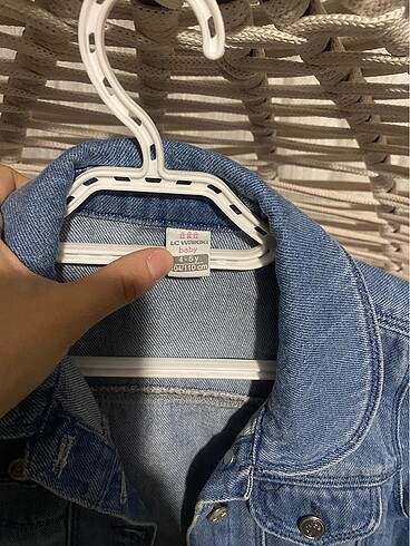 4 Yaş Beden Kız çocuk kot ceket