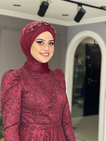 Tesettür kınalık