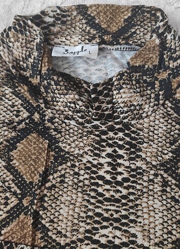 TrendyolMilla Leopar Body 