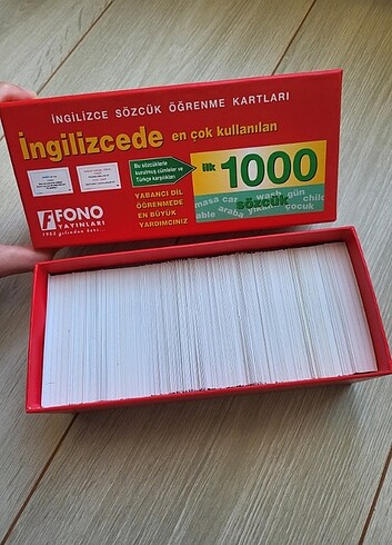 İlk 1000 sözcük