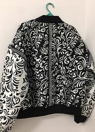 Twist bomber ceket 