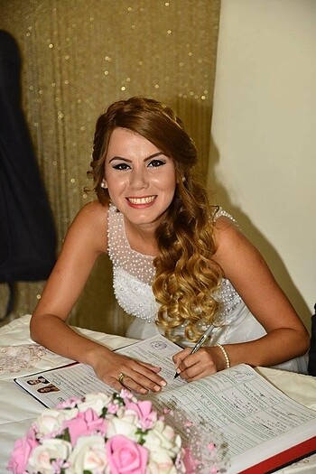 s Beden beyaz Renk Nikah elbisesi