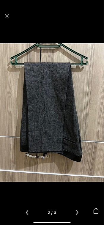 Koton kumaş pantolon - Görsel 2