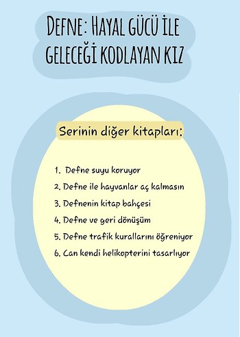 DEFNE HAYALGÜCÜ İLE GELECEĞİ KODLAYAN KIZ
