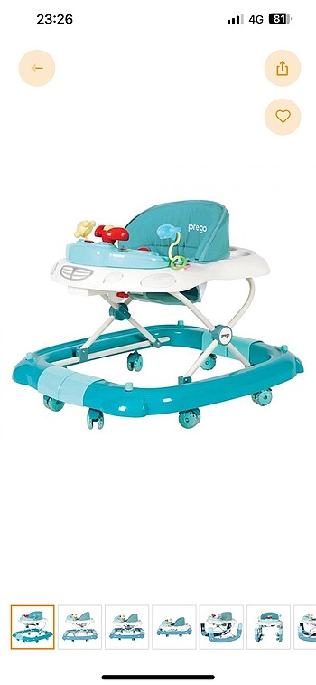 Prego 5082 digo bebek yürüteç
