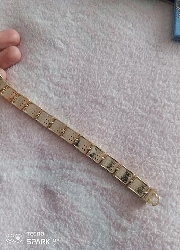 Beden 14K XUPING bileklik kullanılmadı