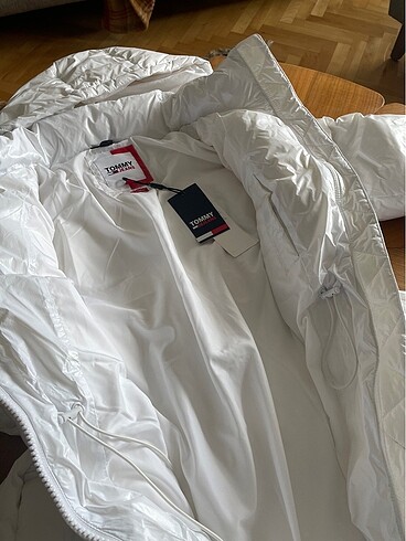 l Beden Tommy hilfiger kadın mont