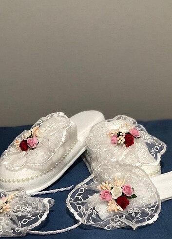 Tasarımcı Lohusa Tacı anne bebek tacı