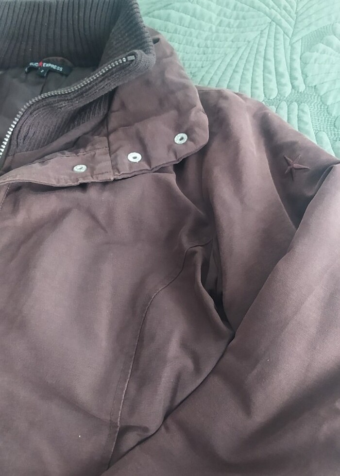 Kadın mont palto  - Görsel 2