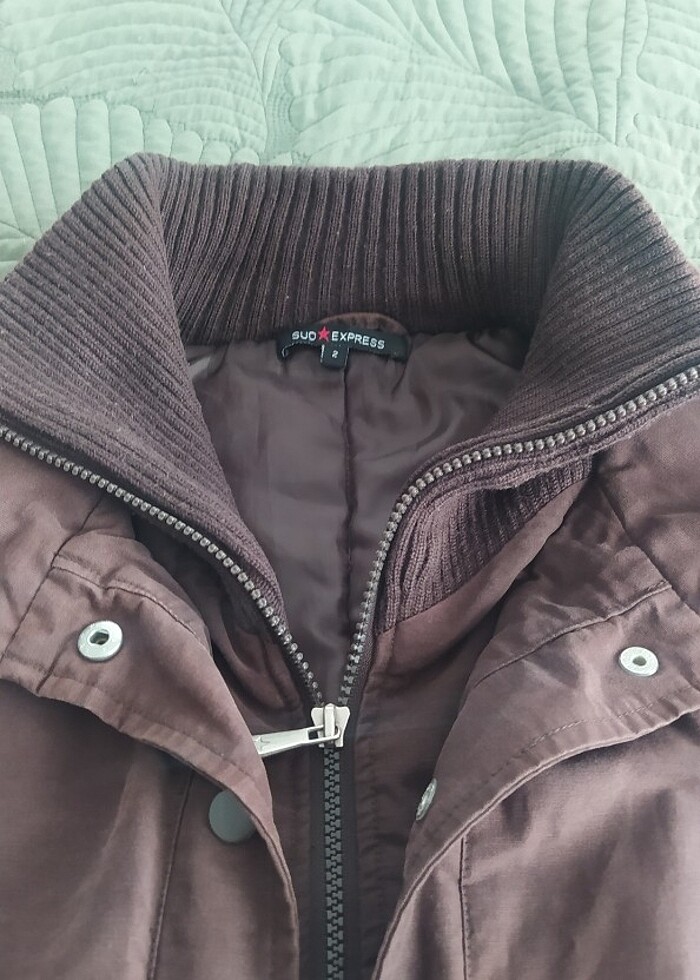 Kadın mont palto  - Görsel 3