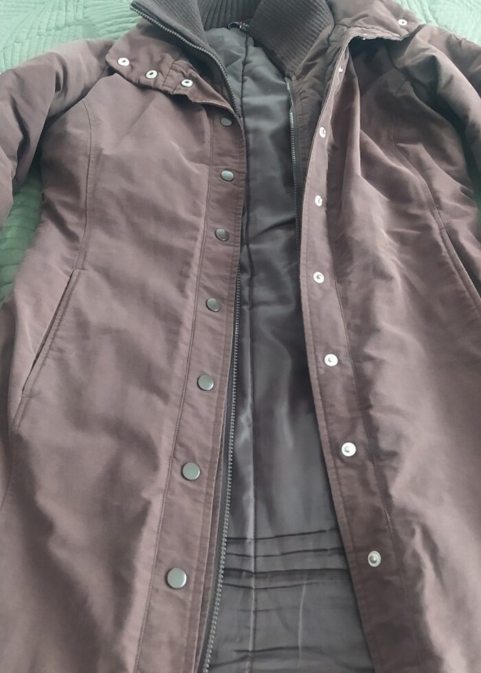 Kadın mont palto  - Görsel 4