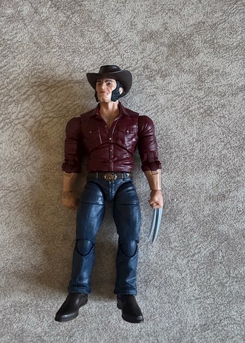 Marvel legends wolverine cowboy logan