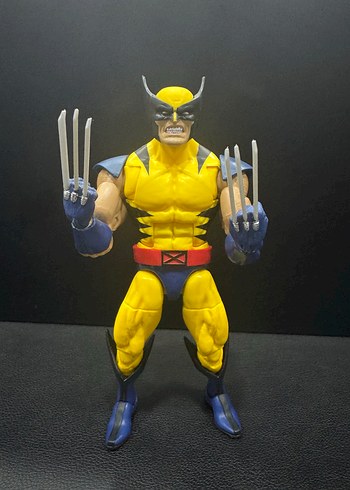 Marvel legens Wolverine figür