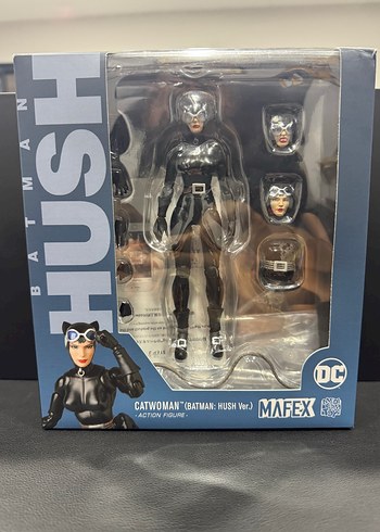 MAFEX DC Catwoman Batman: Hush Figür