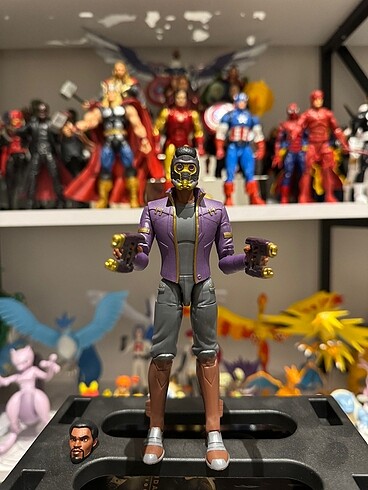 Marvel Legends What if T'CHALLA Star Lord Figür