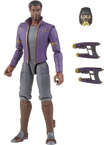 Marvel Legends What if T'CHALLA Star Lord Figür
