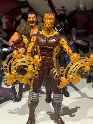 Marvel legends Spiderman Shocker Figür