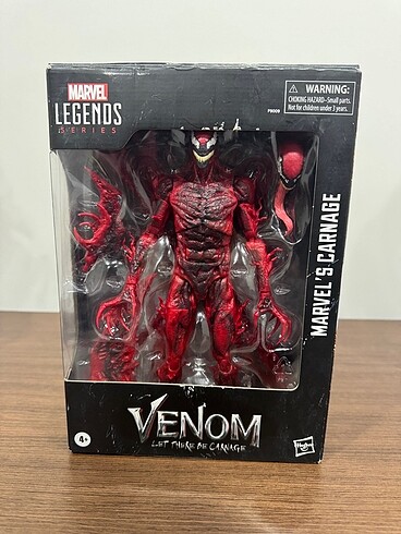 Marvel Legends Carnage Figür