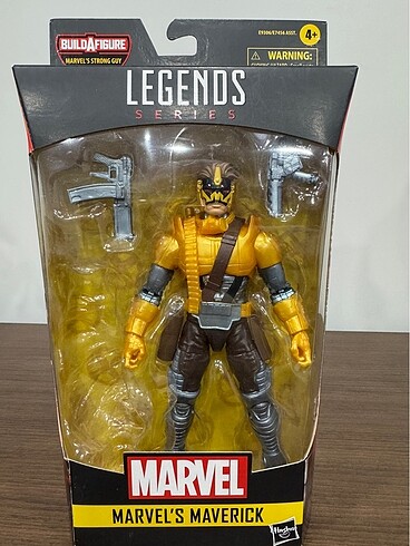 Marvel Legends Maverick Figür