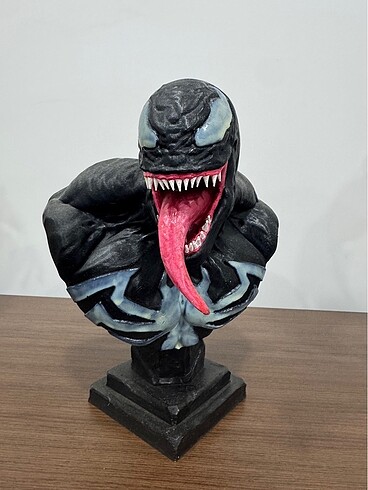 Venom 3d baskı 25cm