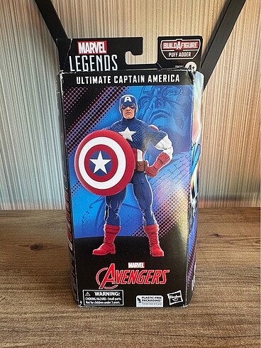 Marvel legends Ultimate Captain America