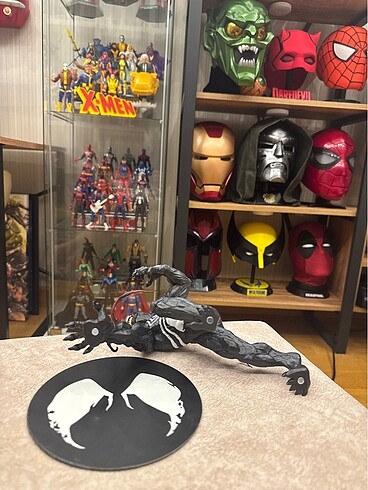 Beden Renk Spiderman Venom figür Kotobukiya Muadil