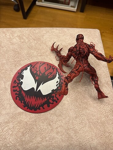 Spiderman Carnage Kotobukiya Muadil