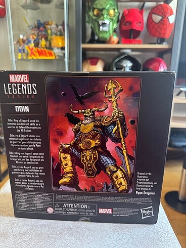 Beden Marvel legends Odin Figür