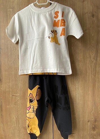 Zara simba takım 3 adet