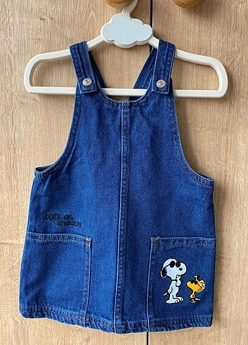 Snoopy denim jile 