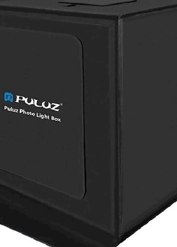 Puluz Siyah Fotoğraf Işık Kutusu