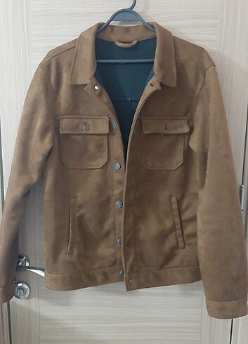 Erkek süit mont pull bear
