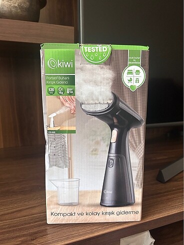 Kiwi buharlı kırışık giderici