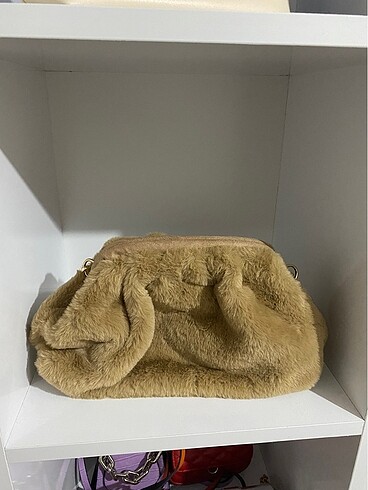 Peluş çanta