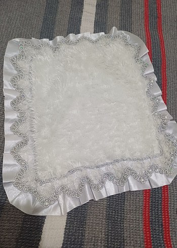 Mavi Beyaz Kareli Çocuk Battaniyesi - Görsel 5