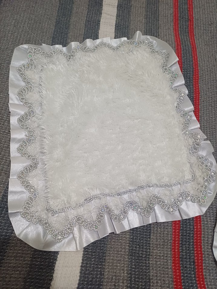 Mavi Beyaz Kareli Çocuk Battaniyesi - Görsel 5