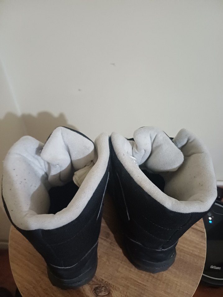 Siyah Erkek Çocuk Kaymaz Cırtlı Bot - Görsel 4