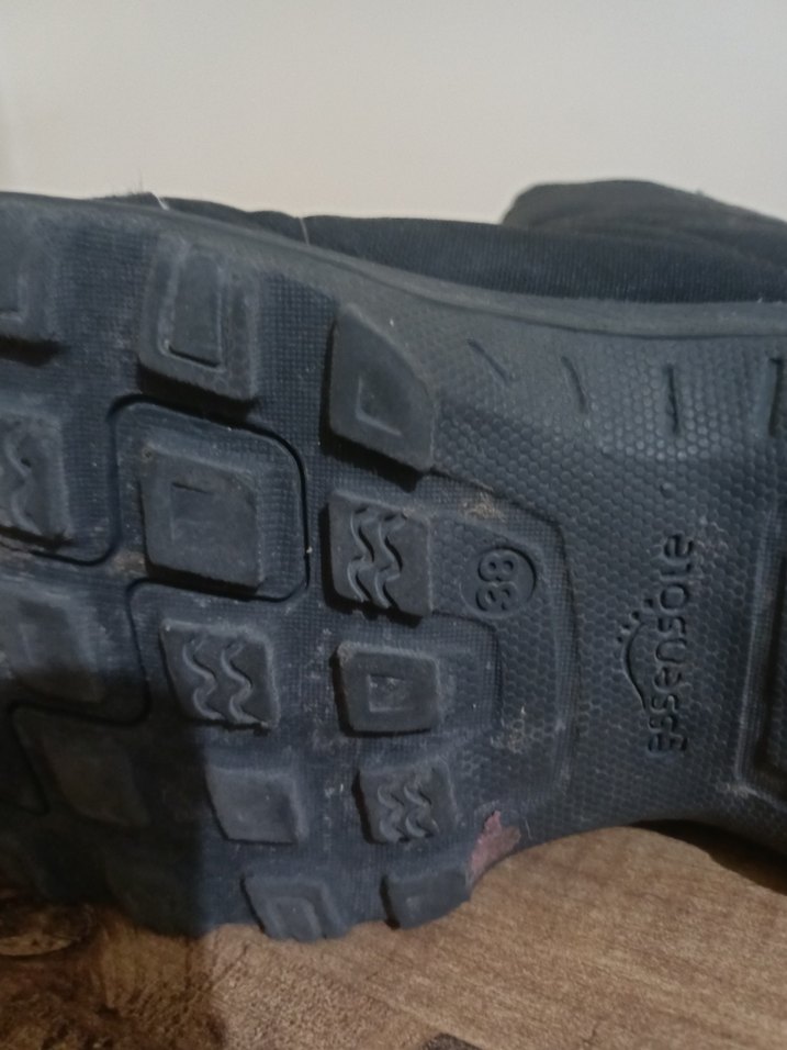 Siyah Erkek Çocuk Kaymaz Cırtlı Bot - Görsel 5