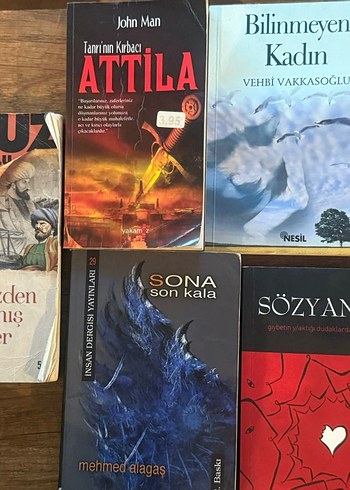 Çeşitli Edebiyat Kitapları Seti