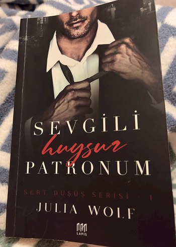 Sevgili Huysuz Patronum - Julia Wolf