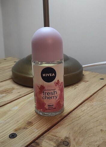 Nivea fresh cherry rolon sıfır 50 ml 