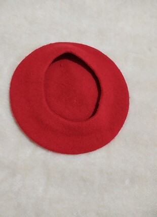  Beden kırmızı Renk Ressam şapka