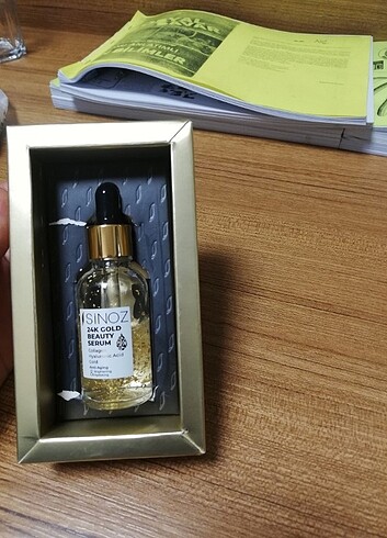  Beden Sinoz 24k Gold Beauty Serum 